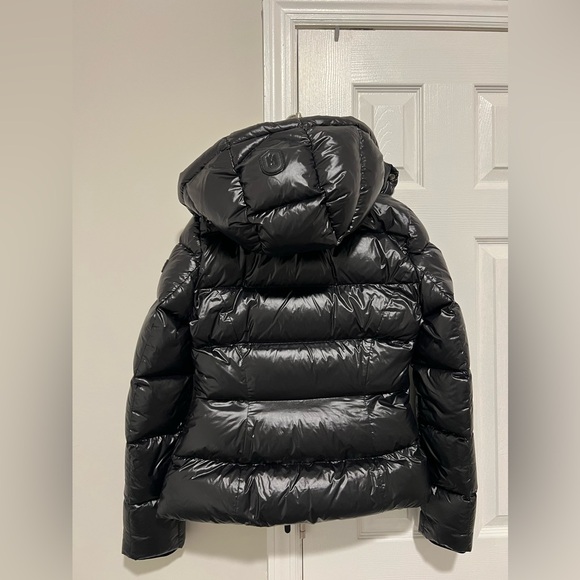 MADALYN lustrous light down jacket with hood for ladies - Picture 7 of 10